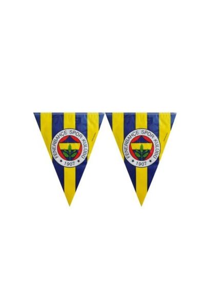Festivall Party Shopping Fenerbahçe Üçgen Bayrak Banner