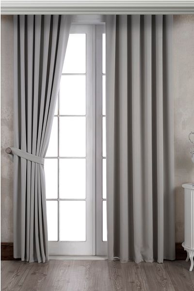 Vagonik Blackout Background Curtain 150x230 Cm Cream