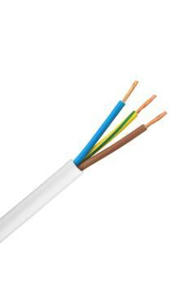 YEŞİM Kablo 3x2,5 Ttr Cca (alüminyum Kablo) 100 Metre