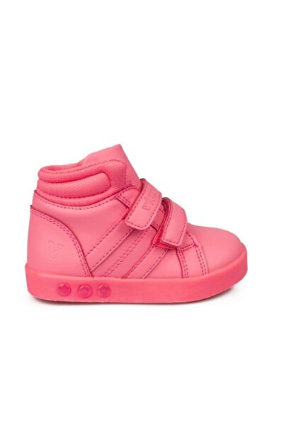Vicco 313.b19k.104 Pembe Renk Kız Çocuk Işıklı Sneaker Spor Ayakkabı