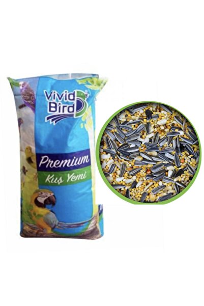 Vivid Bird Vivid Papağan Paraket 20 Kg