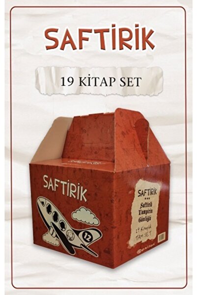 Epsilon Yayınevi Saftirik Serisi - 19 Kitap Set - - Jeff Kinney & Tim Collins Kitabı