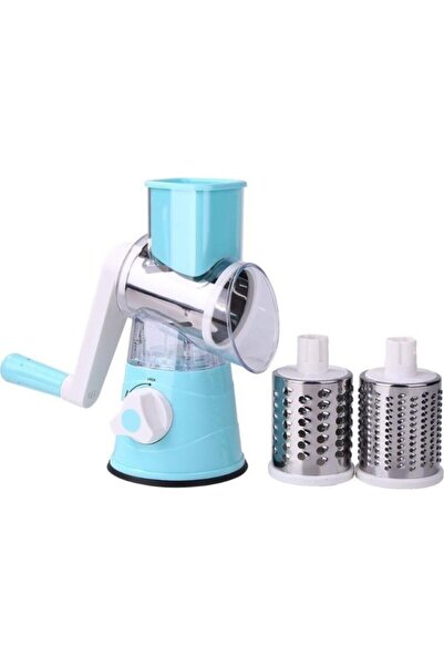 pazariz Çevirme Kollu Pratik Doğrayıcı Rende