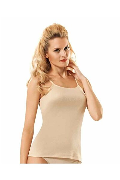 Genel Markalar Ip Askılı Ribana Ten Kadın Atlet