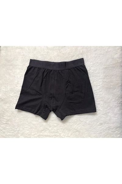ERŞAH Men's Smoked Lycra Written Boxers