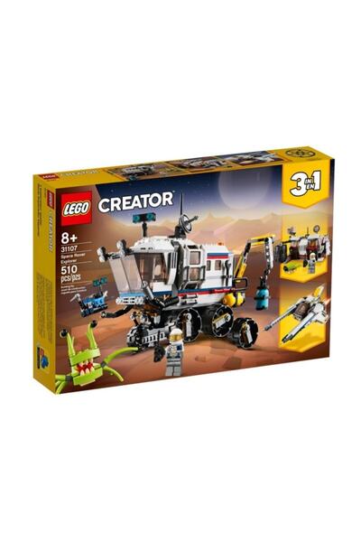 LEGO Marka: 31107 ® Creator 3’ü1 Arada Uzay Keşif Aracı / 510 Parça / +8 Yaş Kategori: & Y