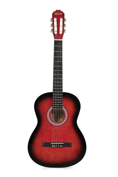 Genel Markalar Ravenni RCG120RBC Kırmızı Klasik Gitar