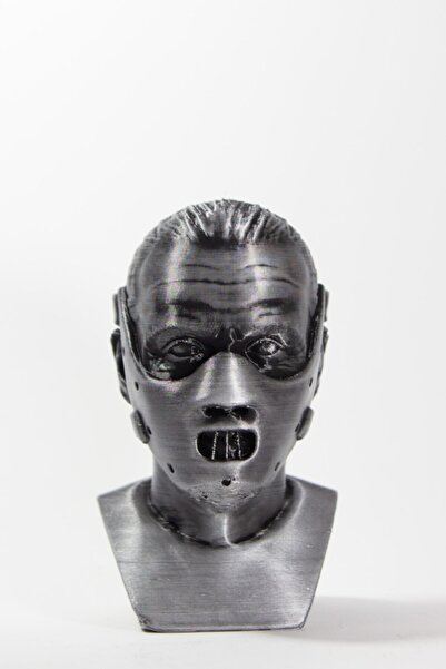 dream3d Hannibal Lecter  Kuzuların Sessizliği  Büst  Figür  10 cm