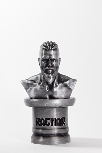 dream3d Ragnar Lodbrok Büst  Vikingler  10 cm