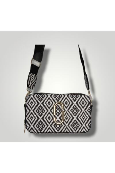 LİMİTLESS STORE Kübik Desenli Clutch Çanta