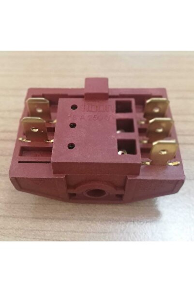 Universal Fırın Komütatör (3+0) 14mm