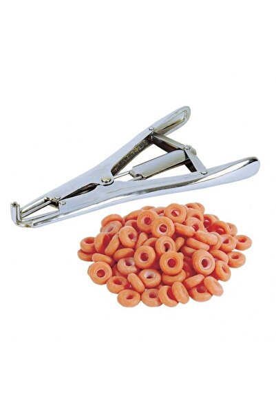 KERBL Kuzu Kuyruk Düşürme Elastratör Seti