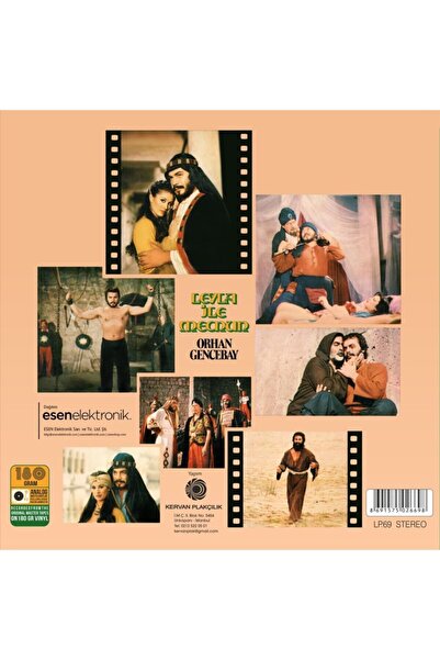Genel Markalar Orhan Gencebay - Leyla Ile Mecnun (PLAK)