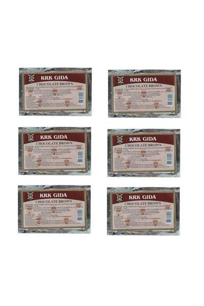 Krk Gıda 6 Brown Dyes 6X9 Gr