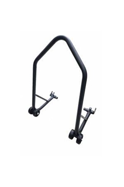 Universal Motosiklet Kaldırma Sehpası Kalın Tip Ayarlanabilir Aparatlı Siyah