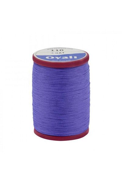 ATMACA TUHAFİYE Ață de brodat cu ac din mătase artificială cu 4 straturi Culoare ață de brodat Nr.: 110
