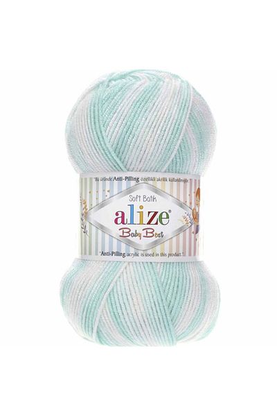 Alize Baby Best Batik Πλεκτό Βρεφικό νήμα 6659