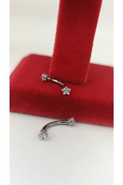 Arescollection Cerrahi Çelik Yıldız Kaş,rook Piercing