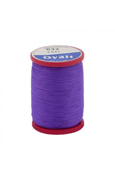 ATMACA TUHAFİYE Ață de brodat cu ac din mătase artificială cu 4 straturi Culoare Nr.: 632