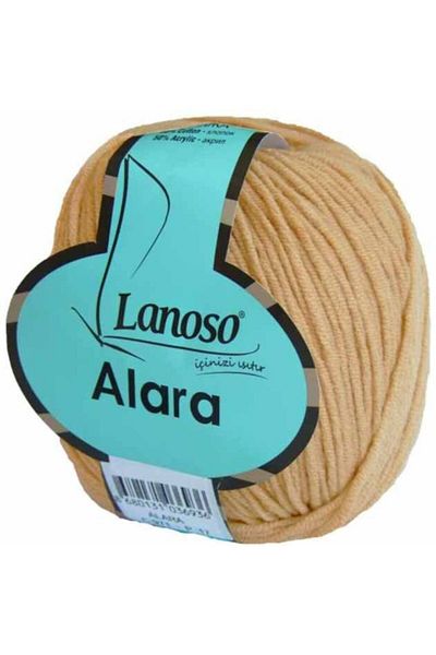 Lanoso Alara Amigurumi Πλεξίματα Σχοινί 971 Χρώμα δέρματος