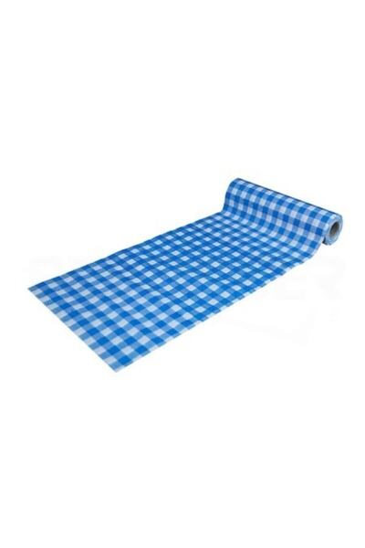 Pratikser مفرش طاولة للاستعمال مرة واحدة مطلي| مقاوم للسوائل| 100x120 سم|= 10...