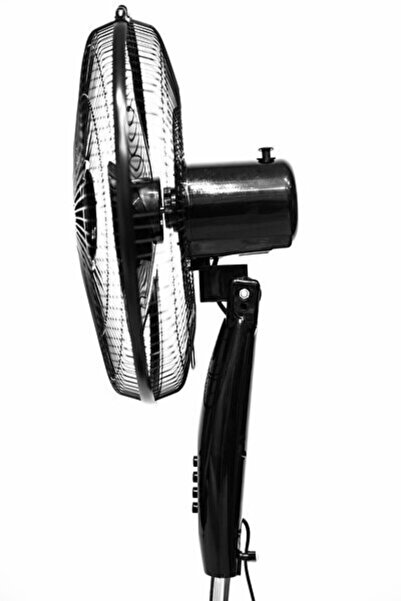 General Home Gf-74 Yuvarlak Ayaklı Vantilatör Sessiz Çalışma, Yüksek Kaliteli Motor