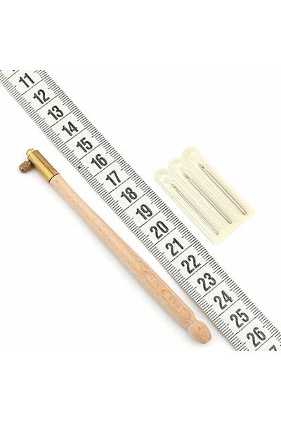 Skc Suzine Pulley Crochet (3 Needles)
