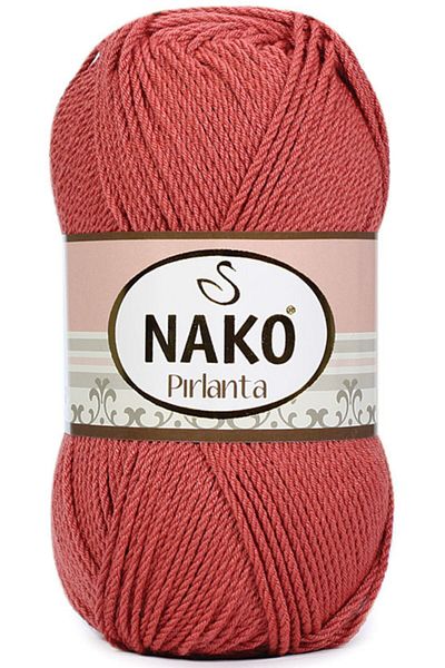 NAKO Διαμάντι 11252 - Χρώμα Marsala σε σχήμα