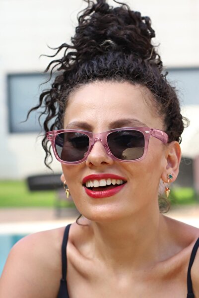 By Harmony Bh 2140 Light Pink Unisex Sunglasses