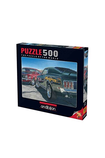 Anatolian Puzzle 500 Parça Yapboz Puzzle - Maksimum Hız 3548