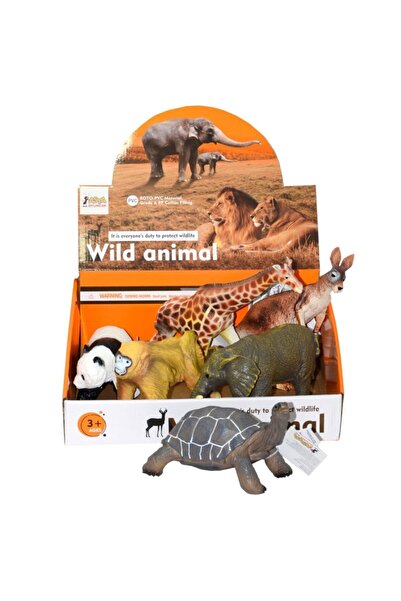 Genel Markalar Marka: 21616-e033 Asya, Vahşi Hayvanlar Oyun Seti Kategori: Sp...