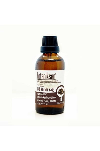 botaniksan 50ml Udi Turkey Oil - Distillation, Pure, Natural, No Additives