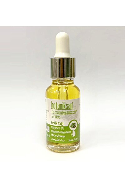 botaniksan Kekik Yağı 20ml Carvacrol %80 (karvakrol) Uçucu Yağı Essential Oil (sertifikalı Ürün)
