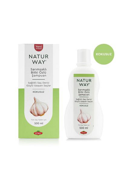 Otacı Naturway Garlic Shampoo - Stylish and Comfortable