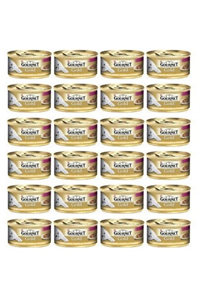Gourmet Gold Hindili Ördekli Kedi Konservesi 85 gr 24 Adet