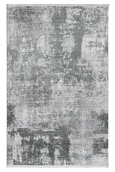 Royal Halı Venedik Vk14c Gri Beyaz Modern Salon Halısı