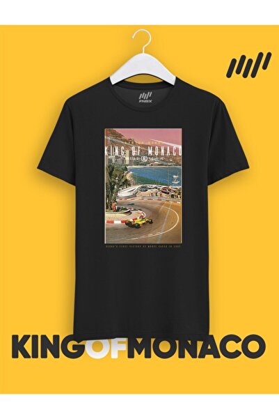 FANBOX SHOP Футболка King Of Monaco Ayrton Senna