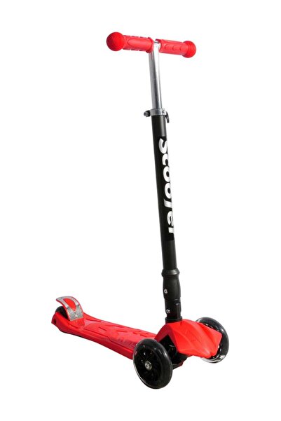 Xslide Işıklı Tekerlek Scooter