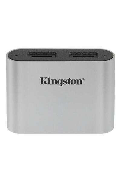 Kingston Card Micro SD cu două sloturi, USB 3.2 Gen1, Okuyucu wfs-sdc