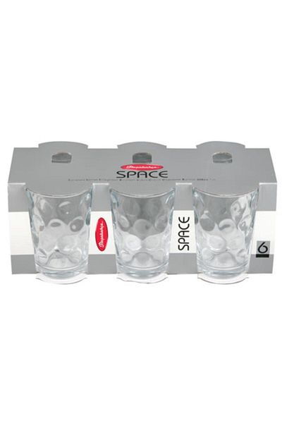 Paşabahçe 52883 Model Space Water Bar - Set of 6