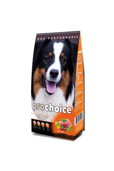 ProChoice Pro Choice Perfect Start Kuzulu ve Pirinçli Yavru Köpek Maması 12 Kg