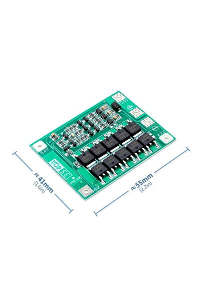 Bms 3s 40a Protection Card Lithium Battery Battery Li-ion 18650 Enhanced