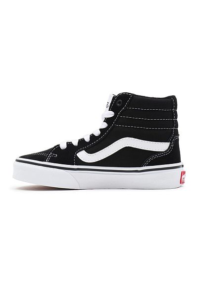 Vans Filmore Hi - Sude Canvas Black-White Vn0A5Hzdıju1