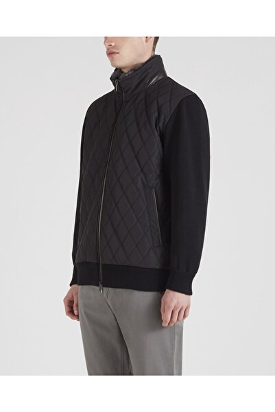 PAUL&SHARK Men's Knitted Blouson C.wWool