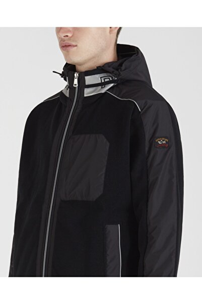 PAUL&SHARK Men's Knitted Blouson C.wSynthetic