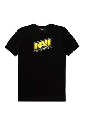 GALASHOP Erkek Siyah T shirt Csgo Natus Vincere Navi Team Fiyat Yorumlar Trendyol