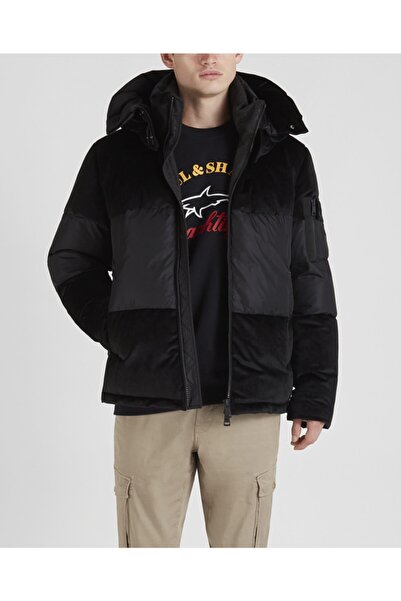 PAUL&SHARK Men's Woven Jacket C.w.nylon
