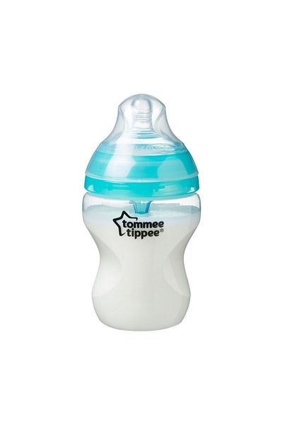 tommee tippee 1X260 ml Advanced Anti-Colic Feeding Bottle 0 Month