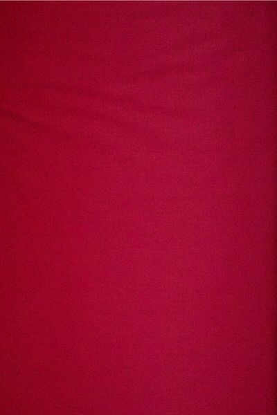 AS TEKSTİL Poplin Fabric Red 100% Cotton Super Luxury Akfil (1 Meter)