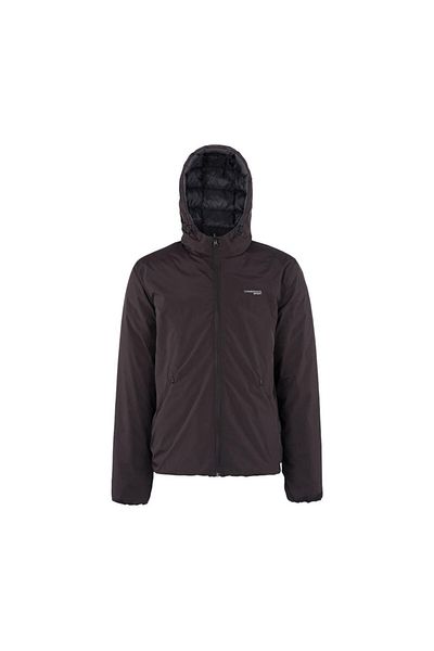 lumberjack Άσσος 00509231 100565300   Lucas Coat Ανδρικό Παλτό Μαύρο
